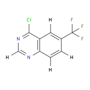 4-chloro-6-(trifluoromethyl)quinazoline 16499-64-2